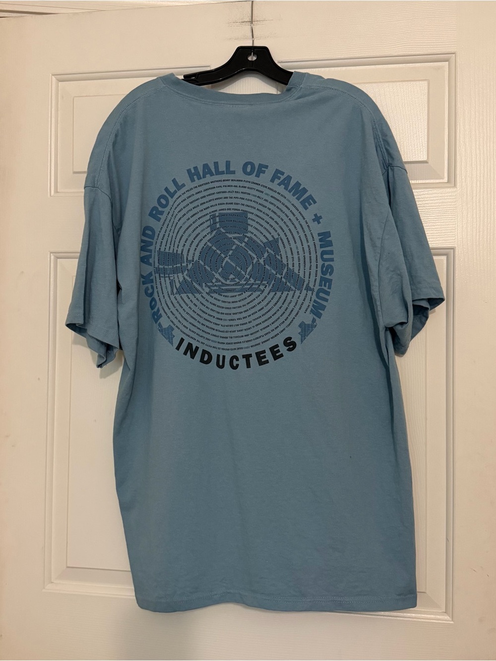 Cleveland Rock and Roll Hall of Fame Inductees Tee T-Shirt Size 2XL XXL Vintage